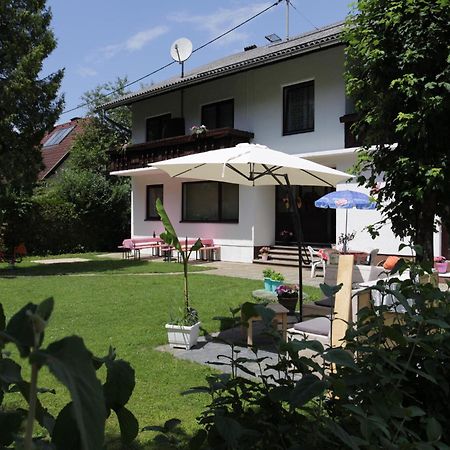 Apartment Villa Louise Sankt Kanzian am Klopeiner See Exterior foto