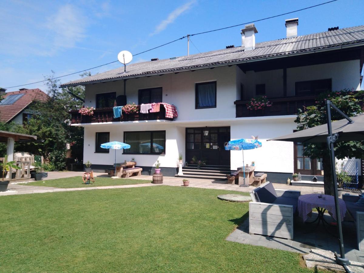 Apartment Villa Louise Sankt Kanzian am Klopeiner See Exterior foto