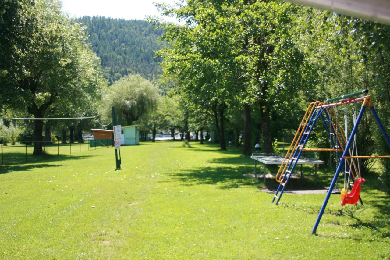 Apartment Villa Louise Sankt Kanzian am Klopeiner See Exterior foto
